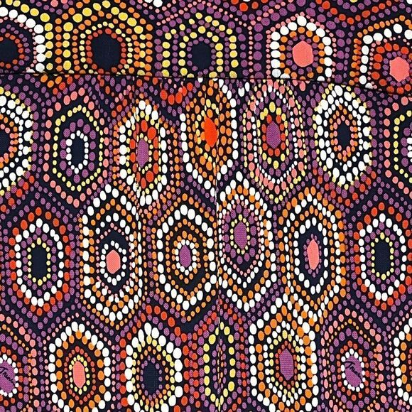 NWOT Trina Turk Geometric Print Jersey Wrap Dress Womens 10 - Picture 6 of 6
